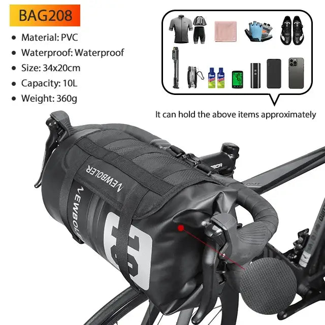 Waterproof Bike packing Bag Set for Long-Distance Cycling