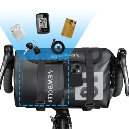 Waterproof Bike packing Bag Set for Long-Distance Cycling