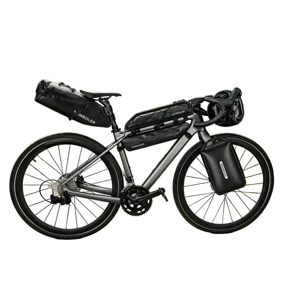 Waterproof Bike packing Bag Set for Long-Distance Cycling