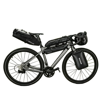 Waterproof Bike packing Bag Set for Long-Distance Cycling