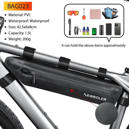 Waterproof Bike packing Bag Set for Long-Distance Cycling