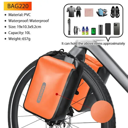 Waterproof Bike packing Bag Set for Long-Distance Cycling