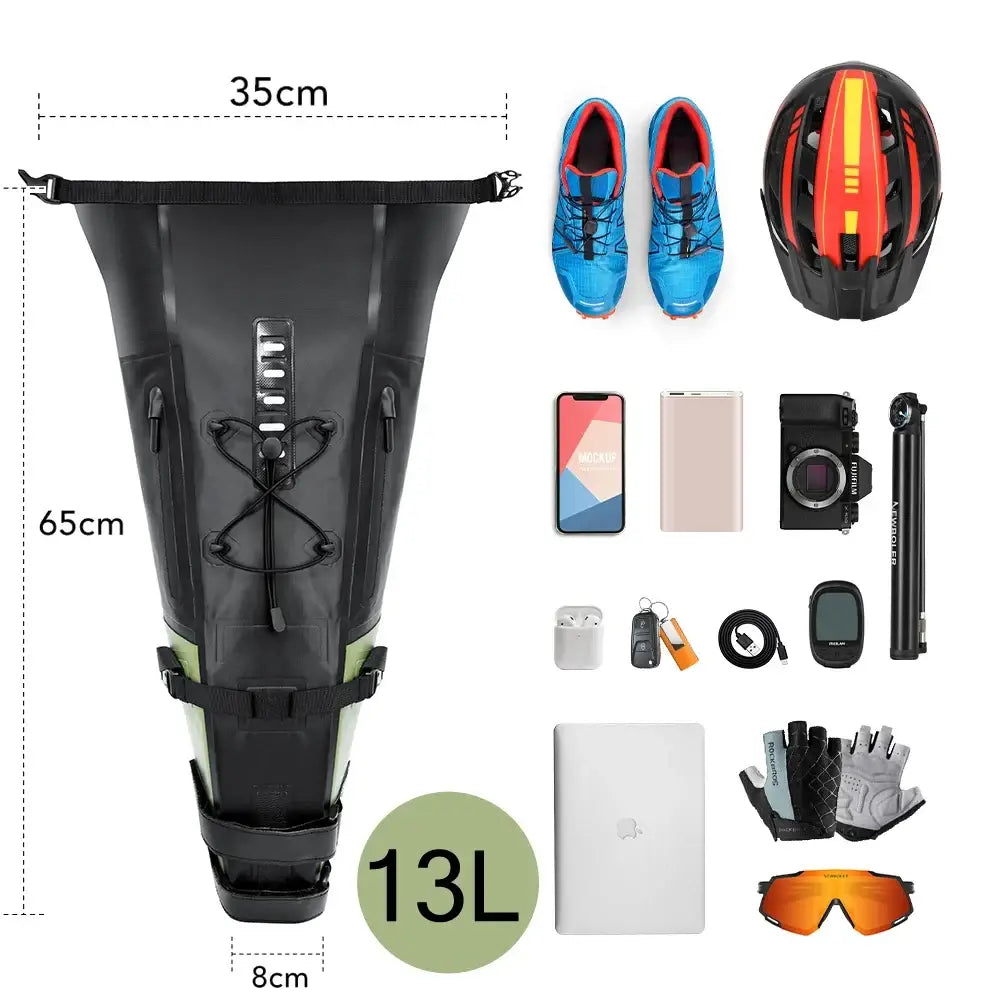 Waterproof Bike packing Bag Set for Long-Distance Cycling