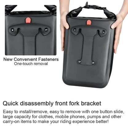 Waterproof Bike packing Bag Set for Long-Distance Cycling