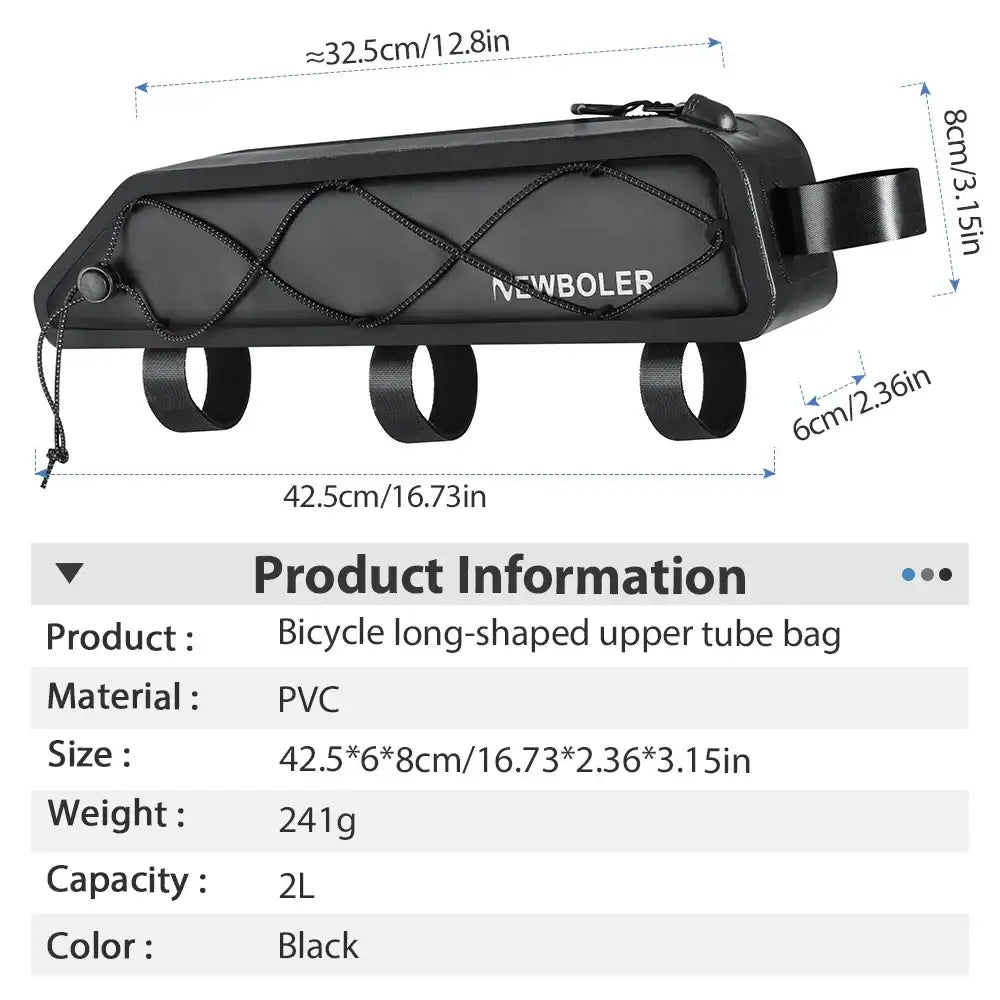 Waterproof Bike packing Bag Set for Long-Distance Cycling