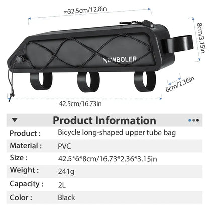 Waterproof Bike packing Bag Set for Long-Distance Cycling