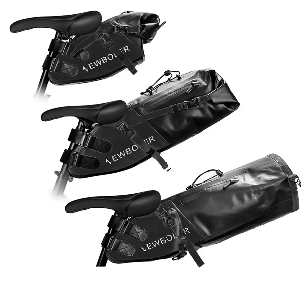 Waterproof Bike packing Bag Set for Long-Distance Cycling
