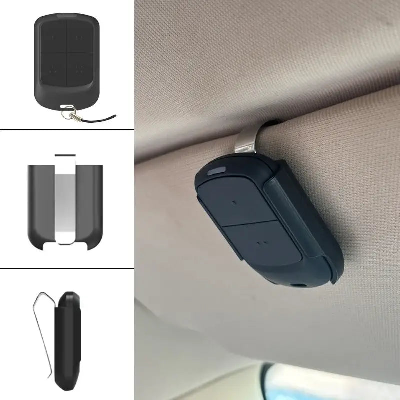 280–868MHz Multifrequency Garage Door Remote Control Duplicator, Auto-Scan