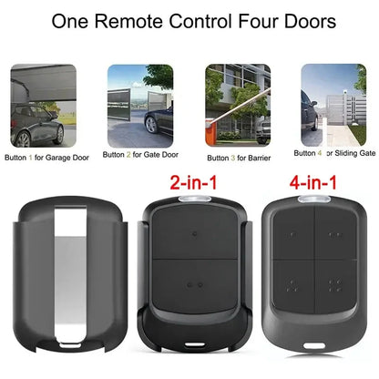 280–868MHz Multifrequency Garage Door Remote Control Duplicator, Auto-Scan