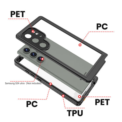 Samsung S24 ULTRA Waterproof Case