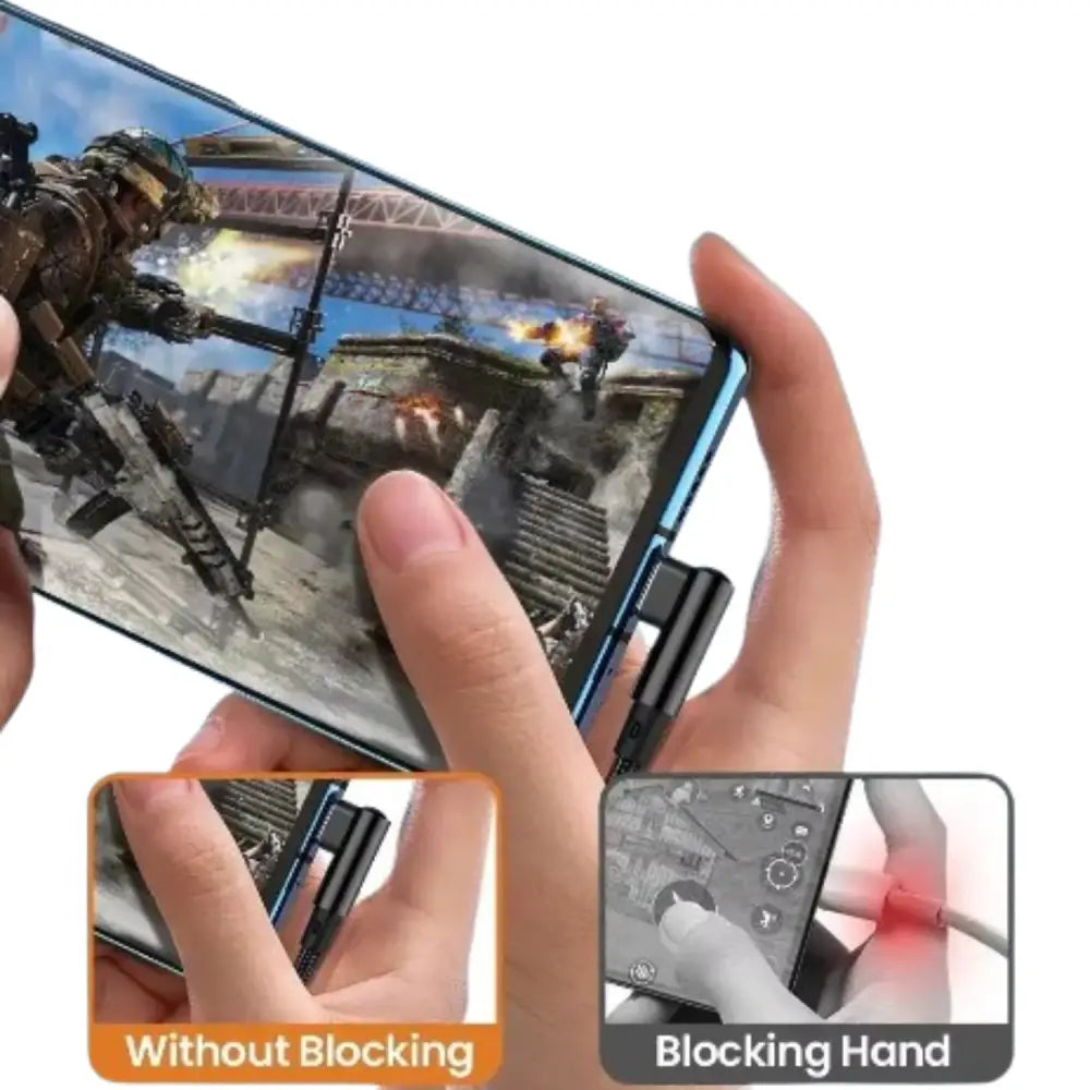 NNBILI 66W USB-C Elbow Charger Cable for Smartphones