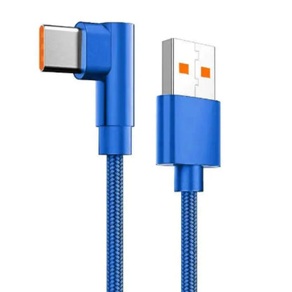 NNBILI 66W USB-C Elbow Charger Cable for Smartphones