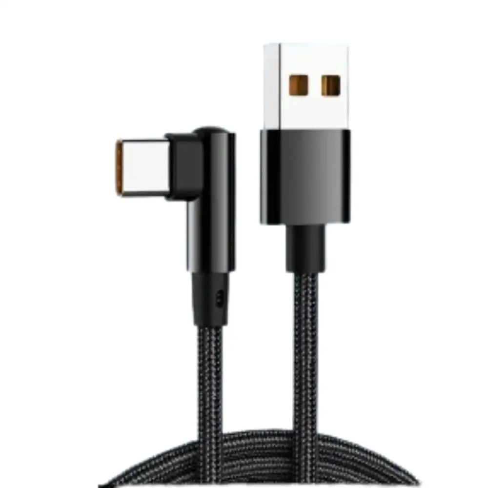 NNBILI 66W USB-C Elbow Charger Cable for Smartphones