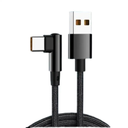 NNBILI 66W USB-C Elbow Charger Cable for Smartphones
