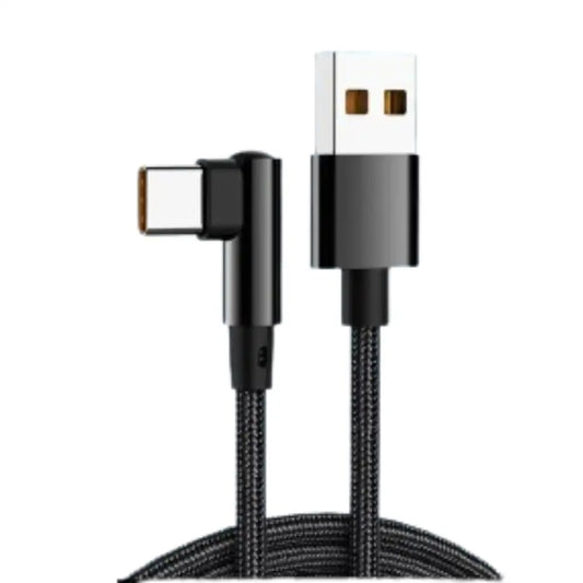 NNBILI 66W USB-C Elbow Charger Cable for Smartphones