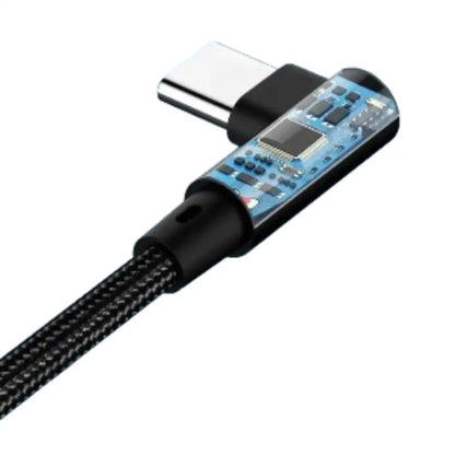 NNBILI 66W USB-C Elbow Charger Cable for Smartphones
