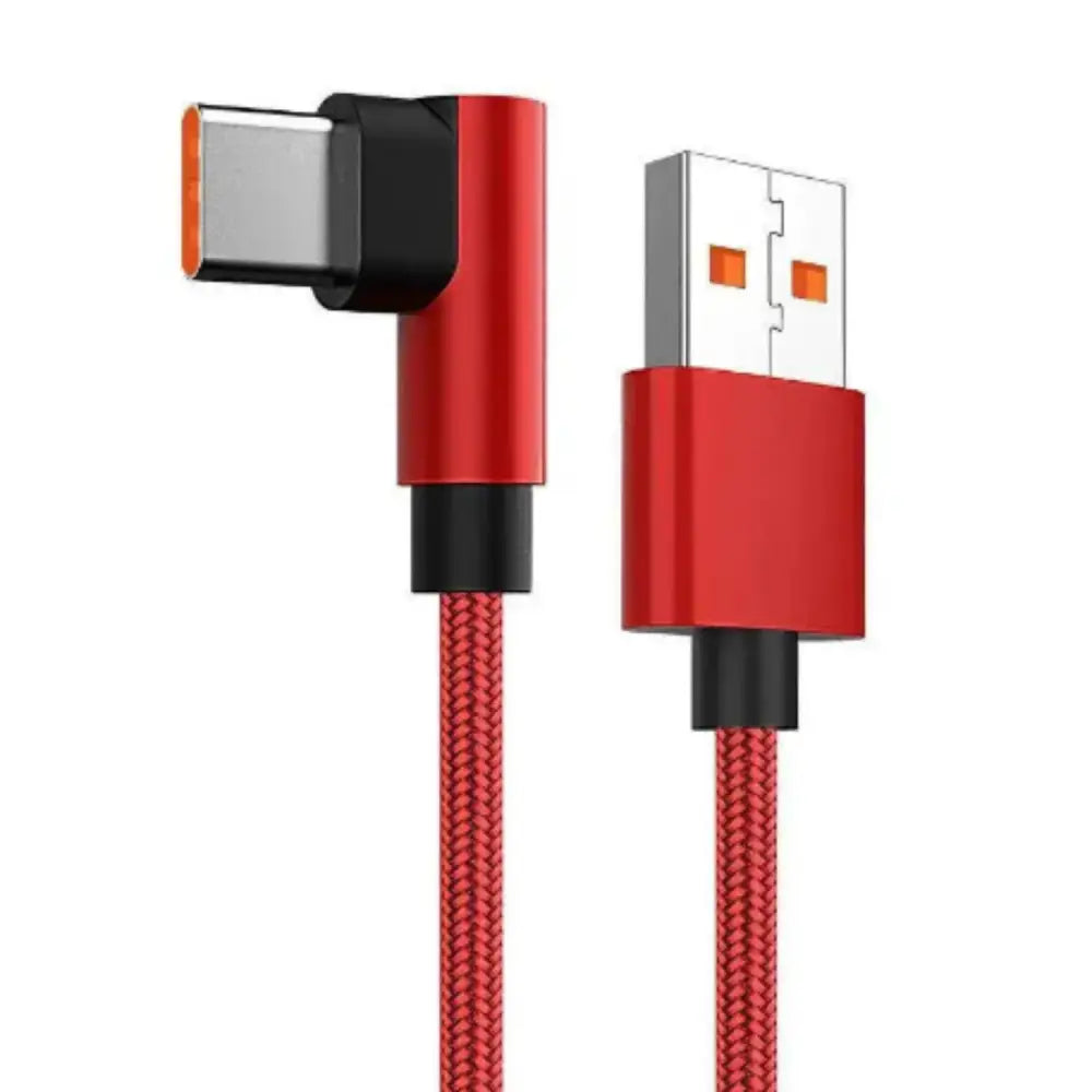NNBILI 66W USB-C Elbow Charger Cable for Smartphones