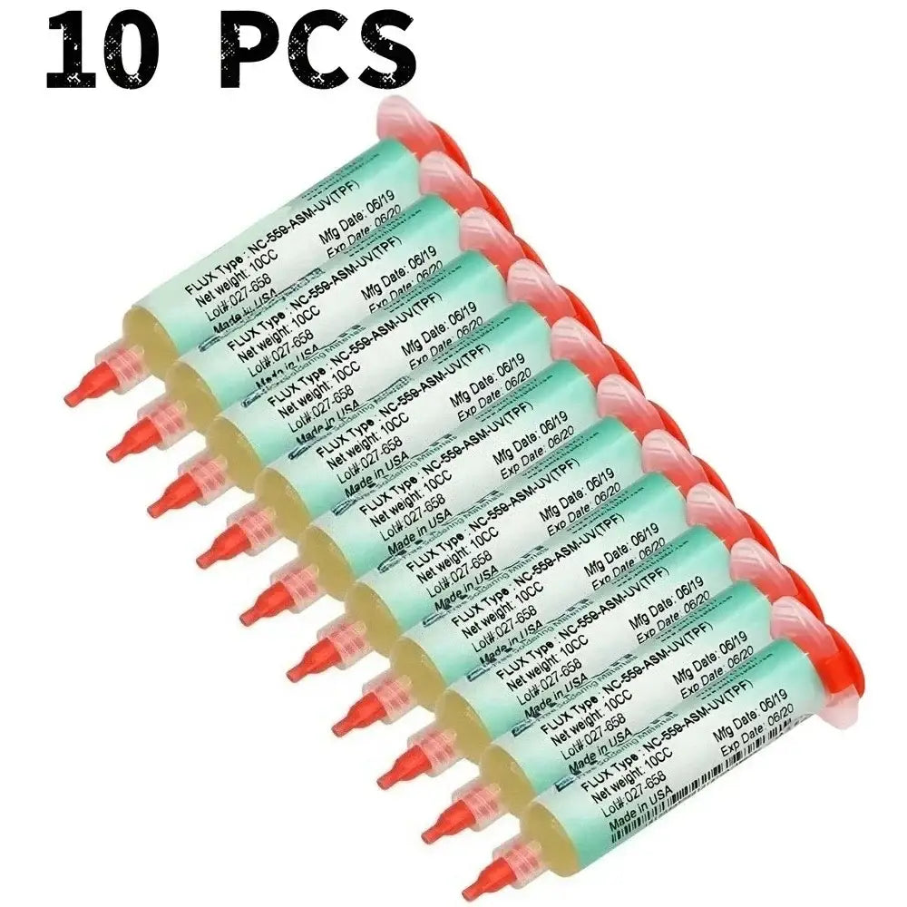 No-Clean BGA Solder Paste (10cc) (different sets available)