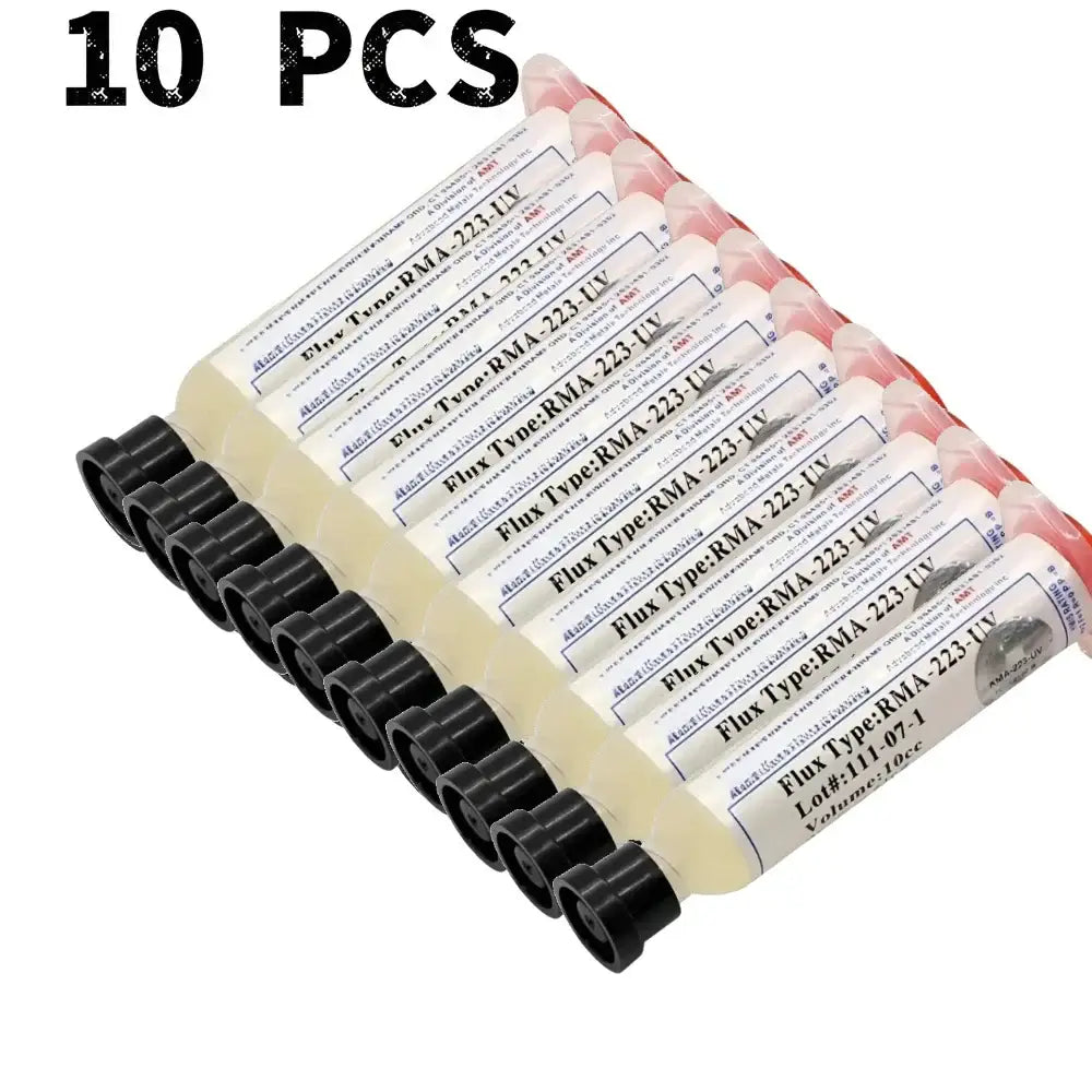 No-Clean BGA Solder Paste (10cc) (different sets available)