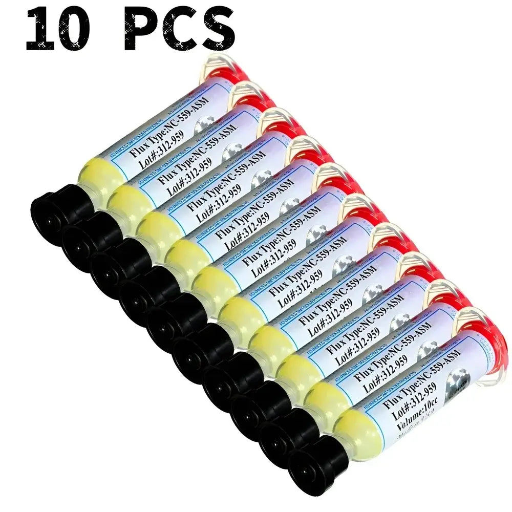 No-Clean BGA Solder Paste (10cc) (different sets available)