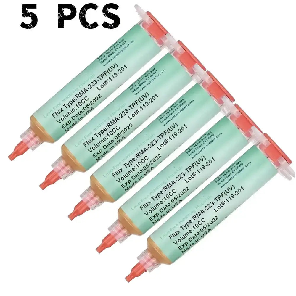 No-Clean BGA Solder Paste (10cc) (different sets available)