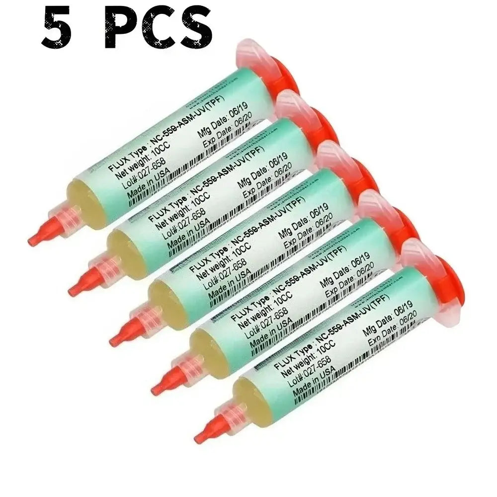 No-Clean BGA Solder Paste (10cc) (different sets available)