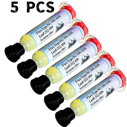 No-Clean BGA Solder Paste (10cc) (different sets available)