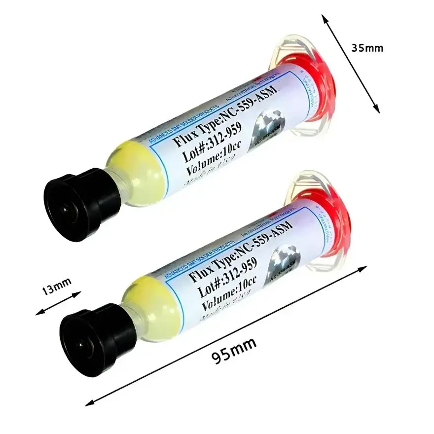 No-Clean BGA Solder Paste (10cc) (different sets available)