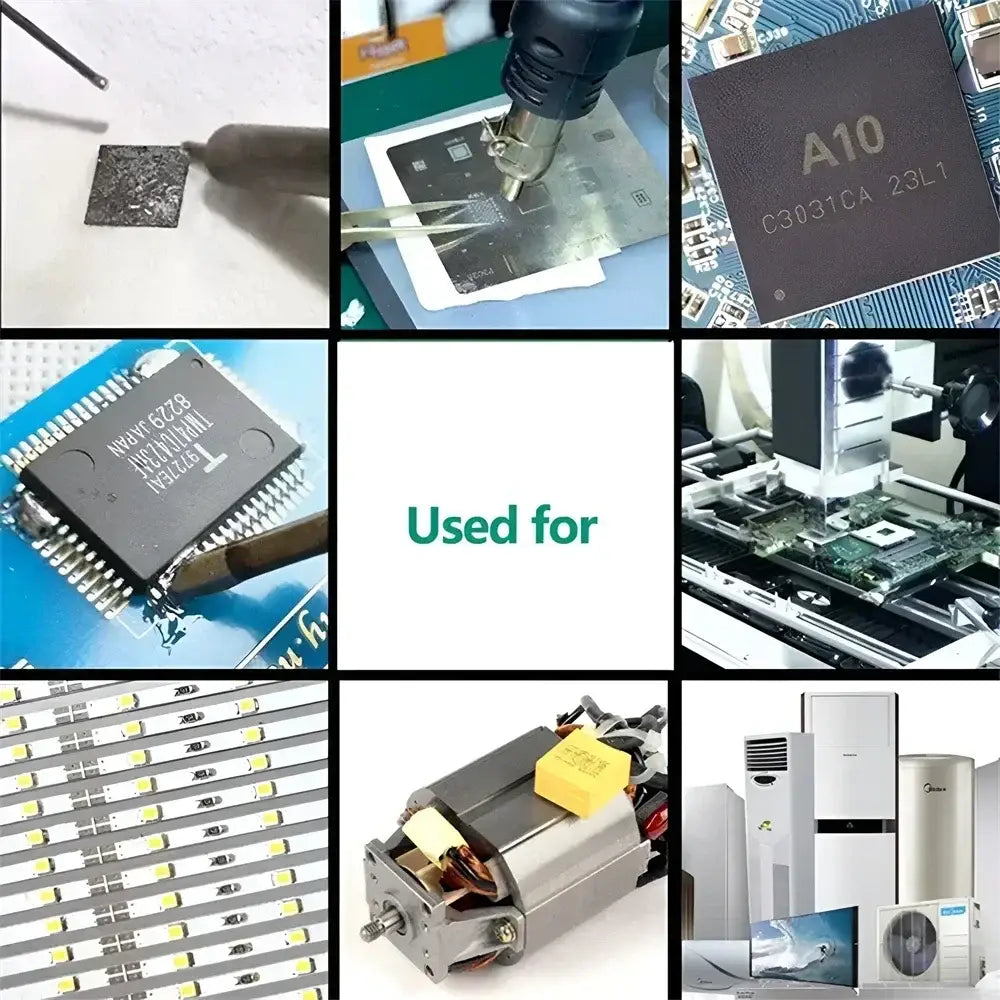 No-Clean BGA Solder Paste (10cc) (different sets available)
