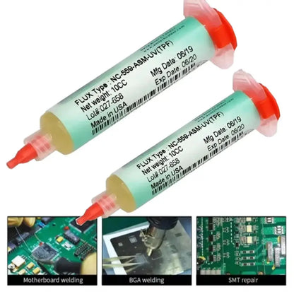 No-Clean BGA Solder Paste (10cc) (different sets available)