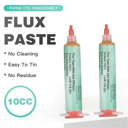 No-Clean BGA Solder Paste (10cc) (different sets available)