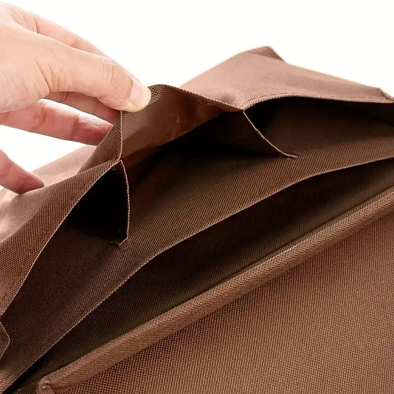 No-Slip Sofa Armrest Organizer with Storage Pockets