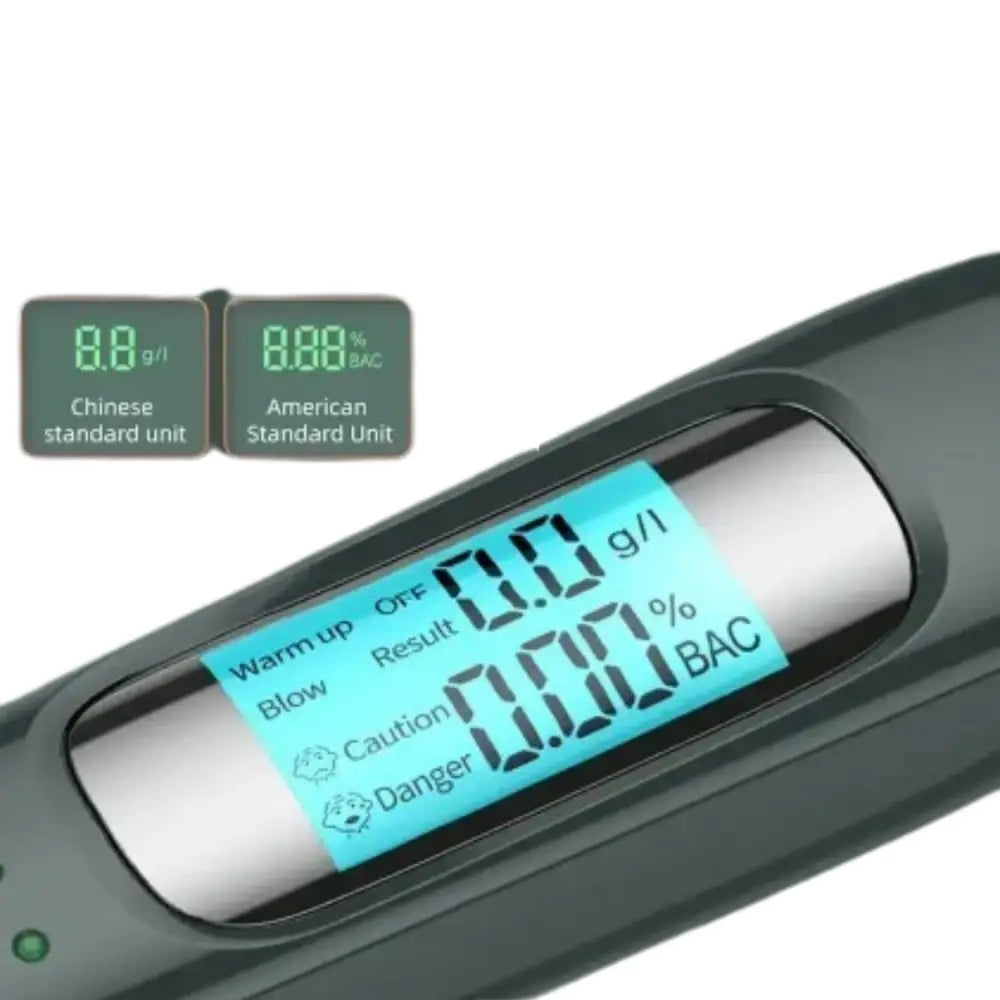 Non-Contact High-Precision Alcohol Tester - Breathalyzer