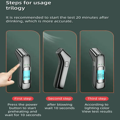 Non-Contact High-Precision Alcohol Tester - Breathalyzer