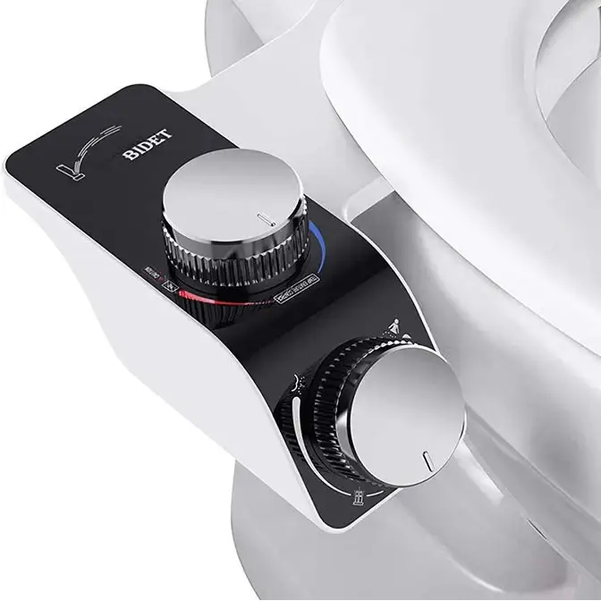 Non-Electric Dual Nozzle Toilet Seat Attachment (different types available)