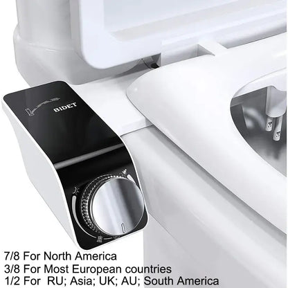Non-Electric Dual Nozzle Toilet Seat Attachment (different types available)