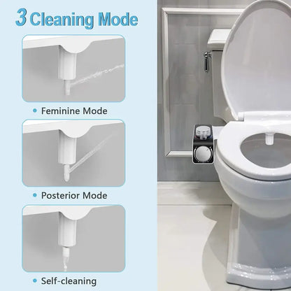 Non-Electric Dual Nozzle Toilet Seat Attachment (different types available)