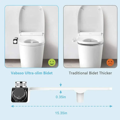 Non-Electric Dual Nozzle Toilet Seat Attachment (different types available)