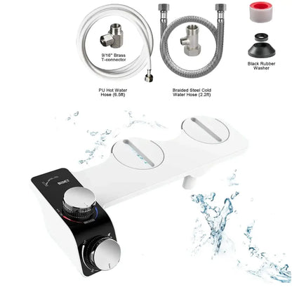Non-Electric Dual Nozzle Toilet Seat Attachment (different types available)