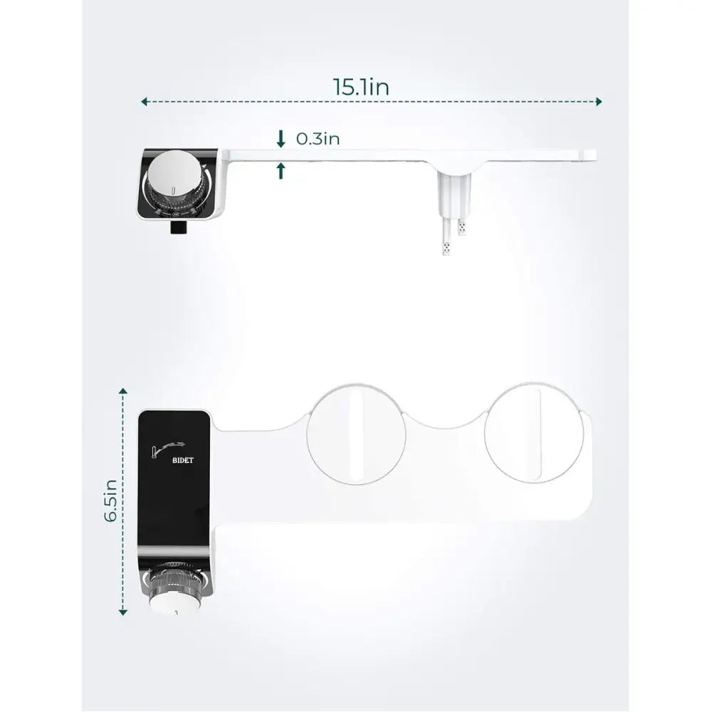 Non-Electric Dual Nozzle Toilet Seat Attachment (different types available)