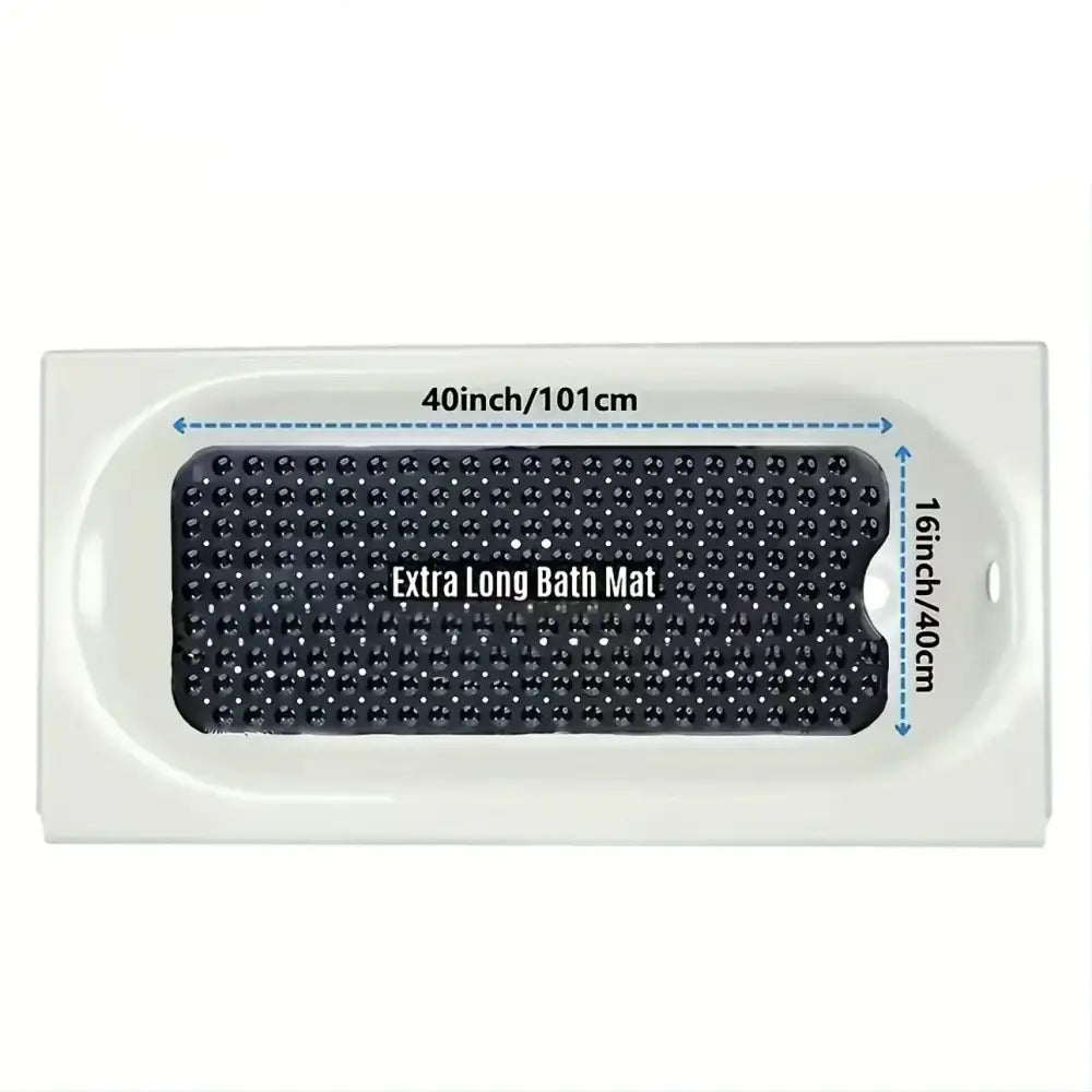 Non-Slip Bathtub & Shower Mat (different colours available)