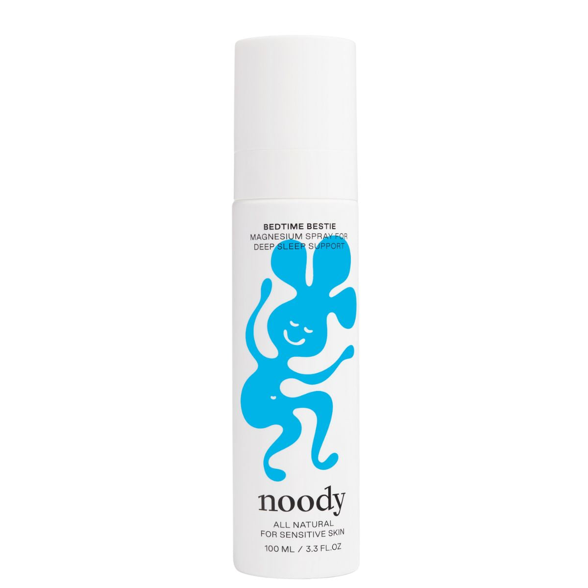 Noody Bedtime Bestie is a magnesium spray suitable for ages 3 months and up. It helps to relax and fall into a deep sleep.
