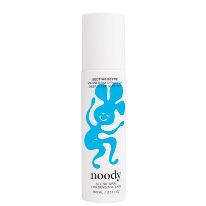Noody Bedtime Bestie is a magnesium spray suitable for ages 3 months and up. It helps to relax and fall into a deep sleep.