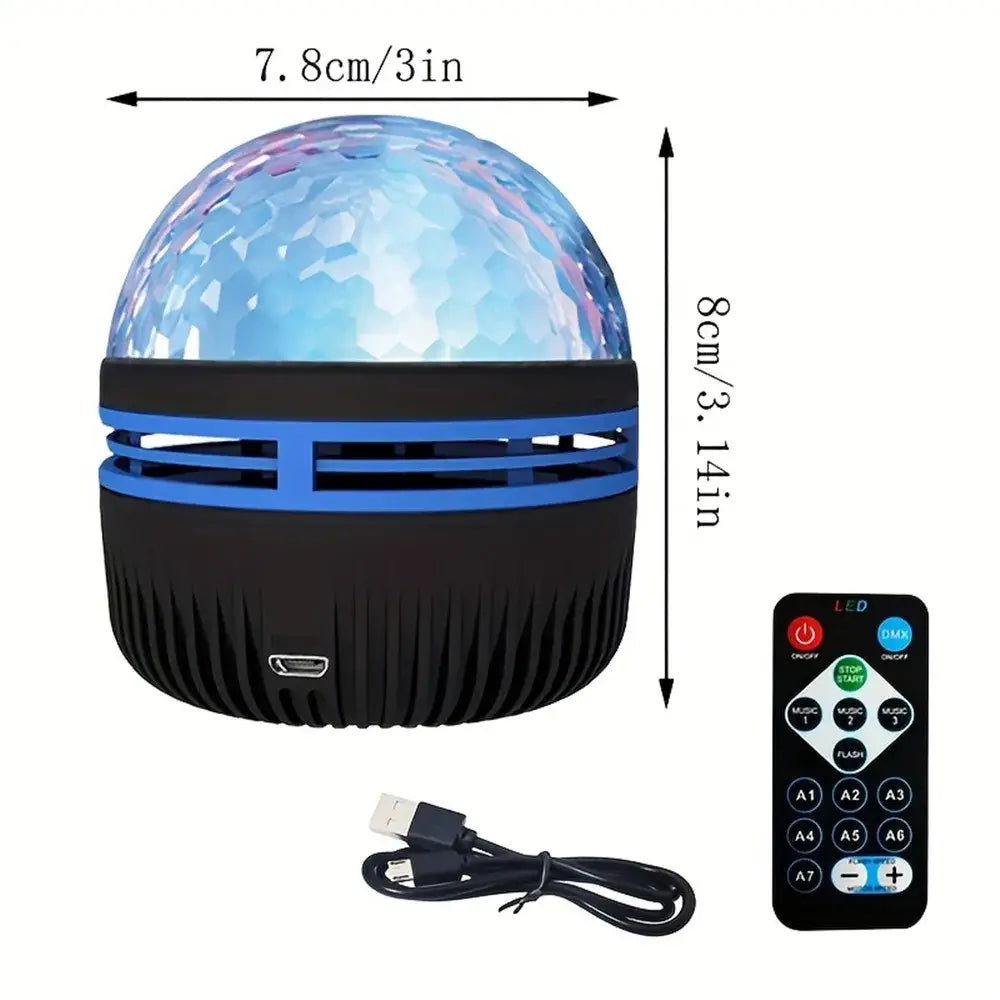 Northern Lights Starry Sky Projector LED Night Light with Remote Control