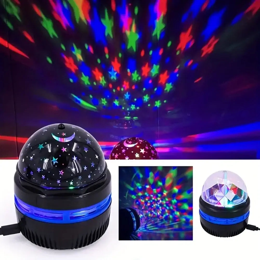 Northern Lights Starry Sky Projector LED Night Light with Remote Control