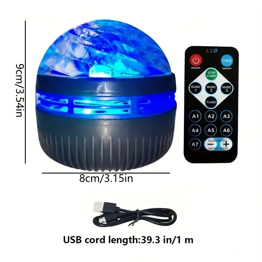 Northern Lights Starry Sky Projector LED Night Light with Remote Control