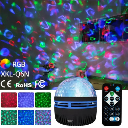 Northern Lights Starry Sky Projector LED Night Light with Remote Control