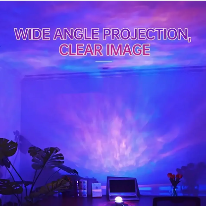 Northern Lights Starry Sky Projector LED Night Light with Remote Control