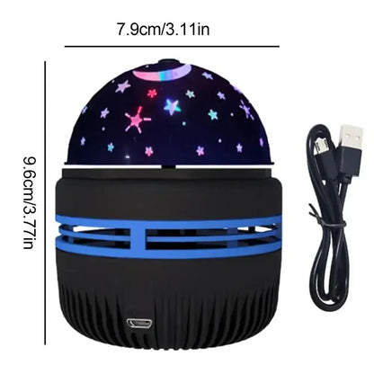 Northern Lights Starry Sky Projector LED Night Light with Remote Control