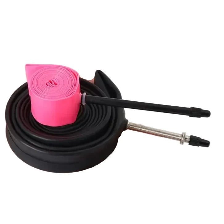 Ultralight 28g TPU Inner Tube, 700C x 18/25/28/32 Road Bike Tube with 45/65/85mm Presta Valve